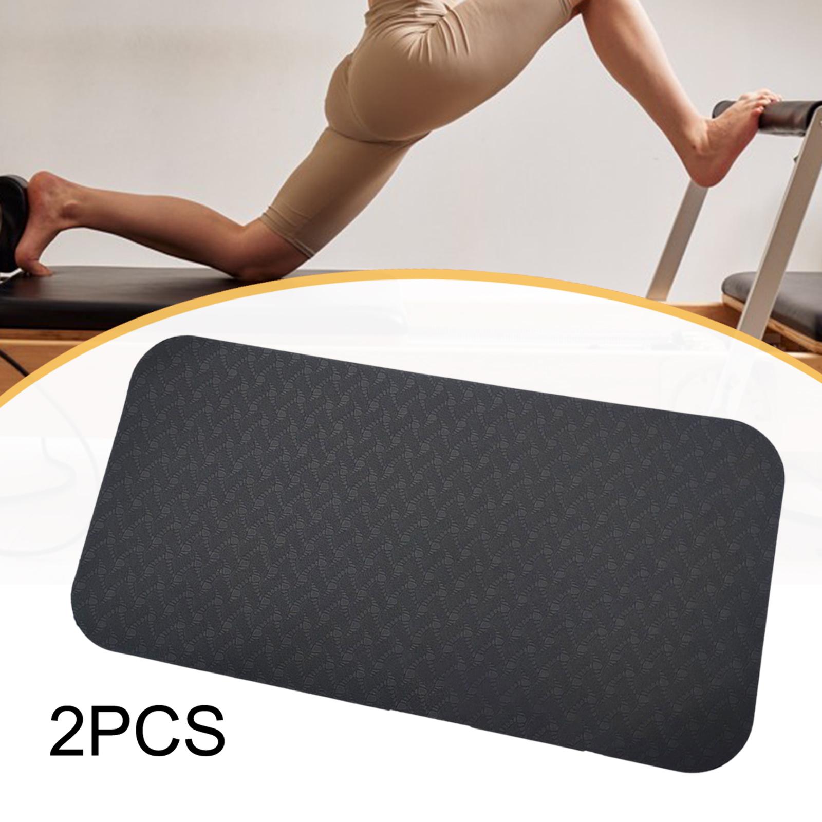 Home Gym Routine - Pilates Mats Thick Exercise Knee Pad