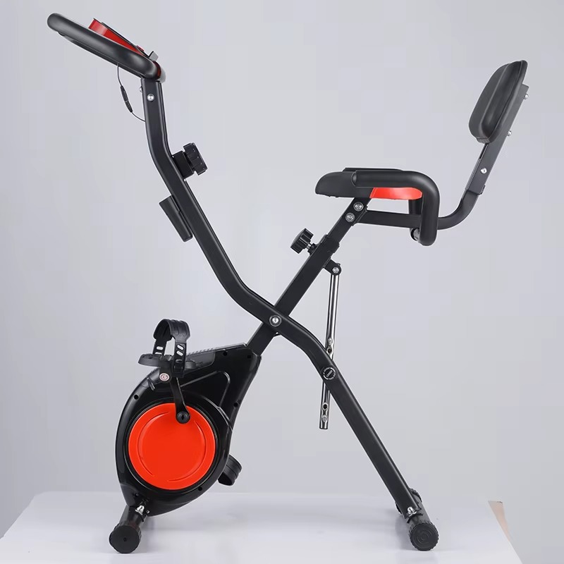 Home Gym Routine - Home Gym Magnetron Exercise Bike -