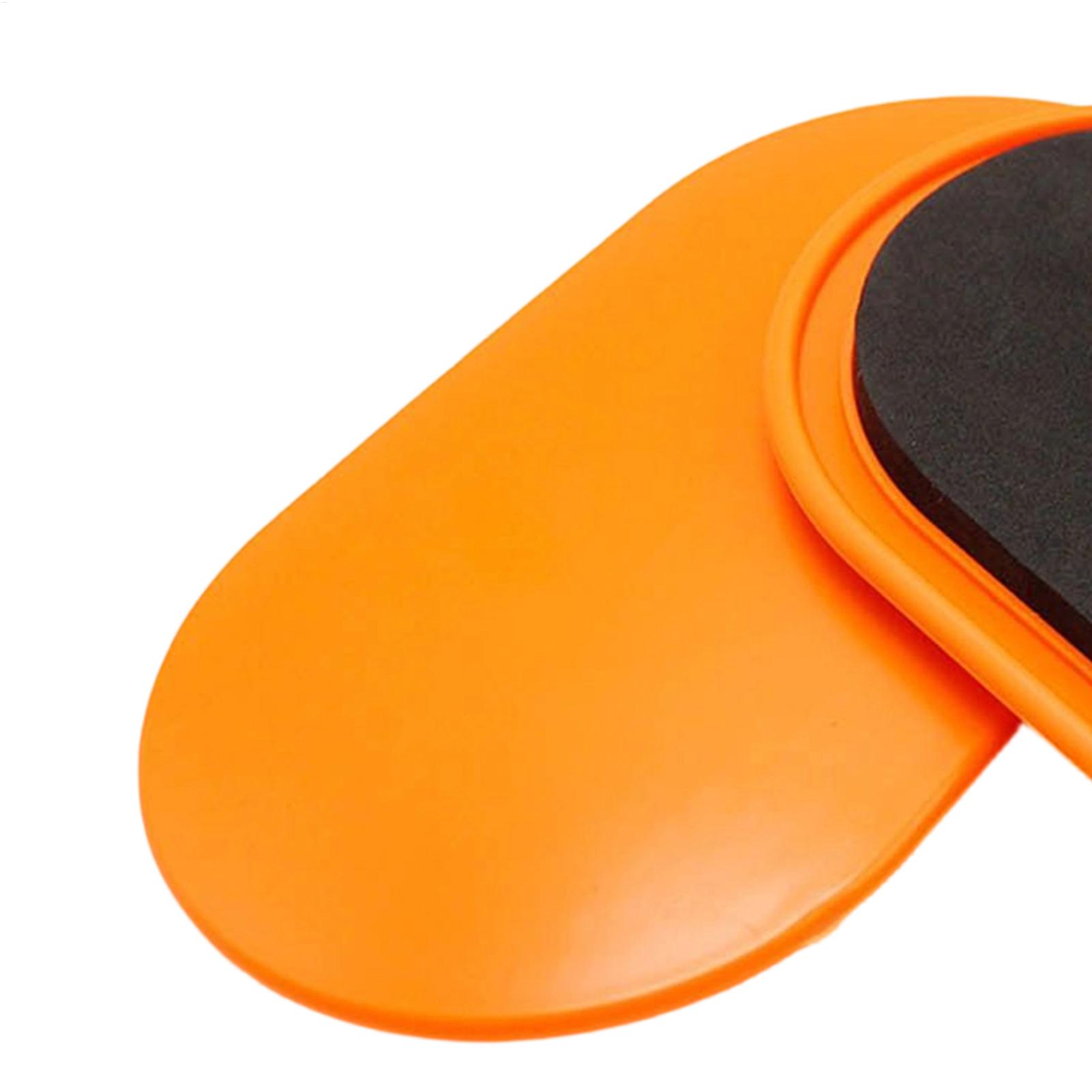 Home Gym Routine - Core Sliders Oval Shape Fitness Gliders