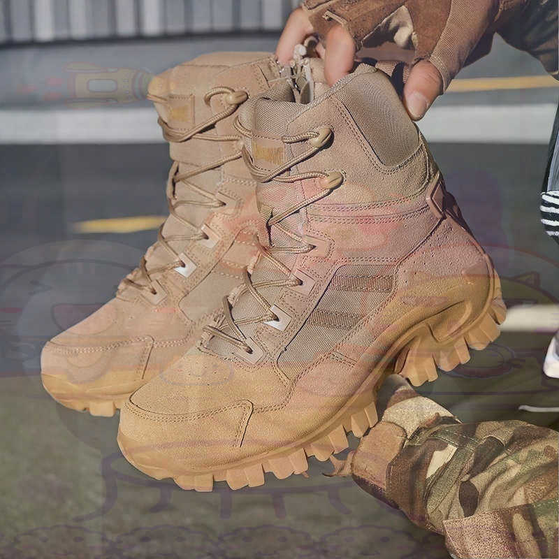 Home Gym Luxury Design - Tan Long Barrel Deadlift Casual Sneakers