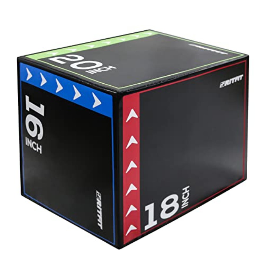 Home Gym In A Box - Home gym fitness plyometric box high-density