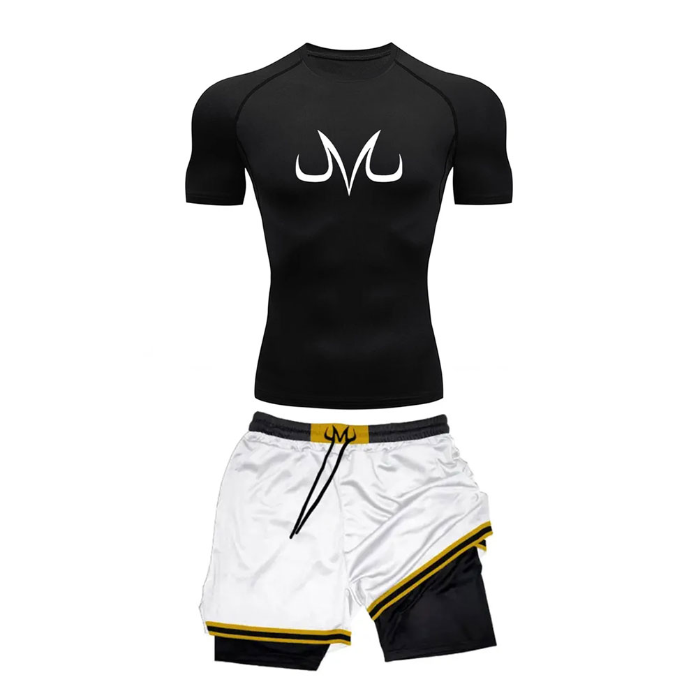 Home Gym Leg Press - Men's Running Tracksuit Anime Print Training