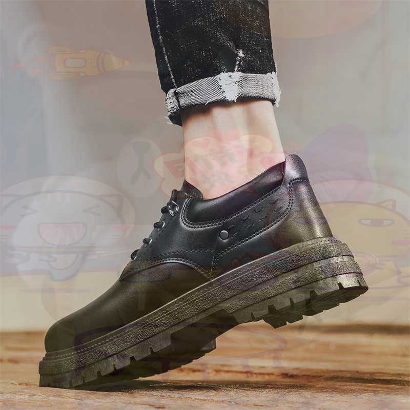 Home Gym Luxury Design - Dark Natural Leather Fashion Trainers Tennis