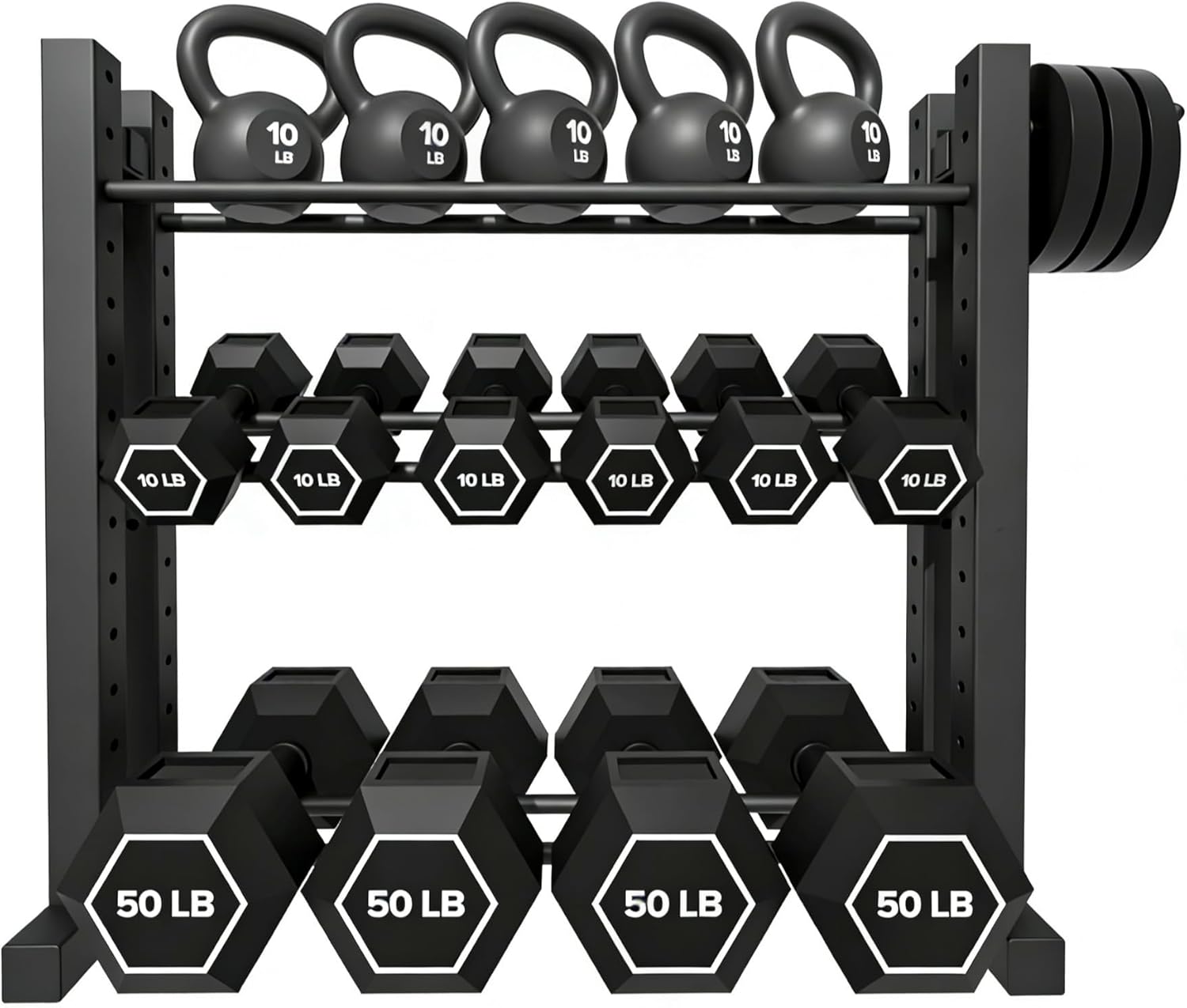 Home Gym Gym - Home Gym Use, Steel Material, Silver