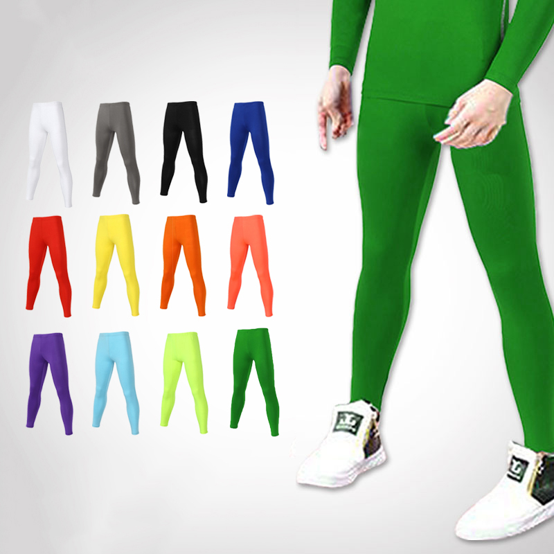 Home Gym Leg Press - Kids Running Tights GYM Pants Children