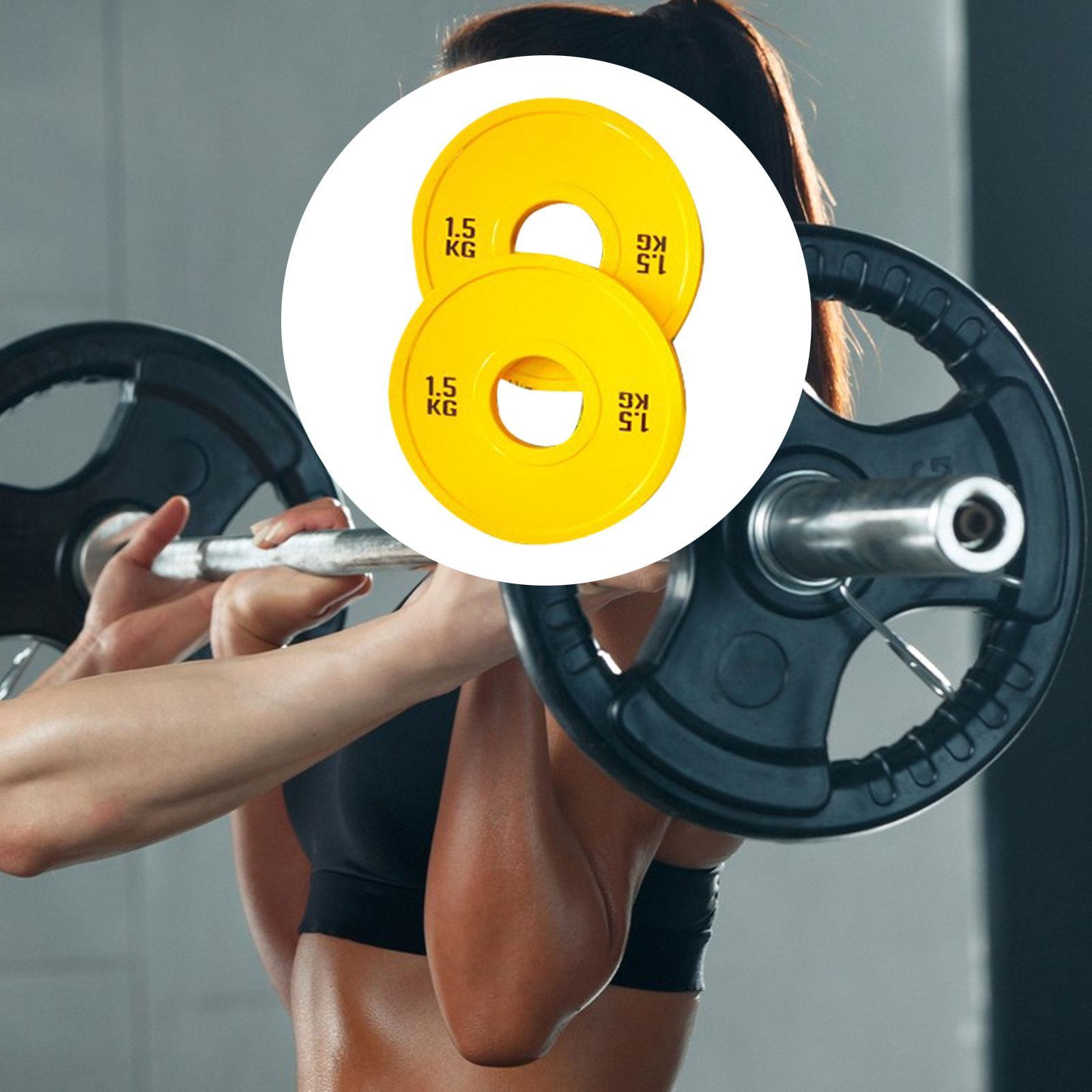 Home Gym Routine - Micro Weight Plates for Barbell Strength