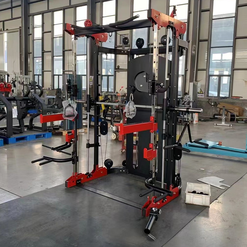 Home Gym Leg Press - Commercial Multi Smith Machine Gym Equipment