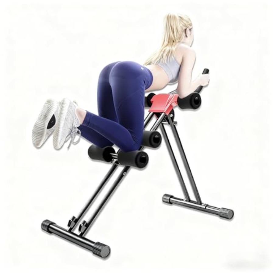 Home Gym Design - Home gym rowing and ab machine