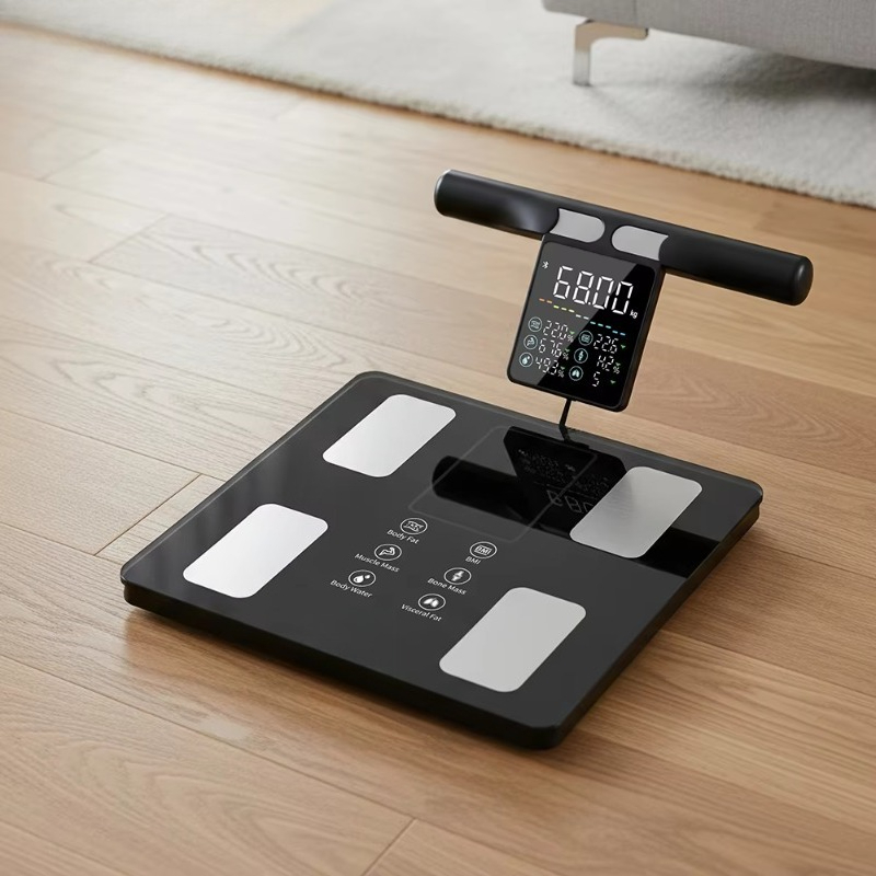 Home Gym Body Solid - New 8-electrode intelligent body fat scale