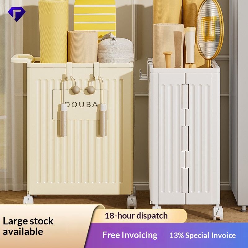 Home Gym In A Box - Yoga Mat Rolling Storage Bin Foam
