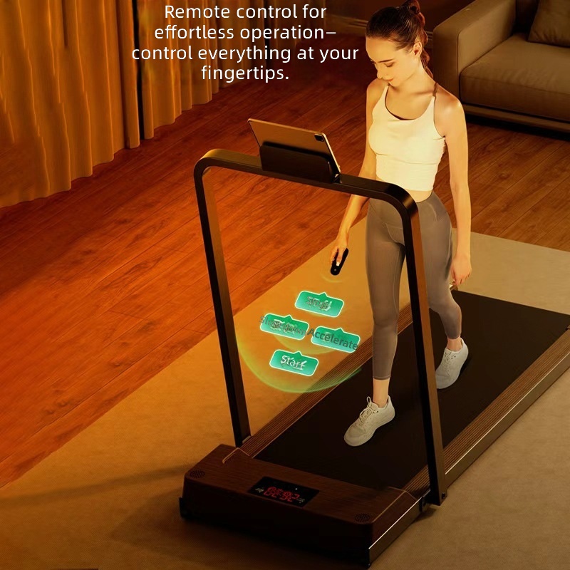 Home Gym Luxury Design - Treadmill, Foldable Quiet Electric Walking Machine,