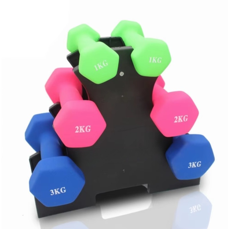 3-Tier  Dumbbell Storage Rack  - огляд і ціна Home Gym Gym