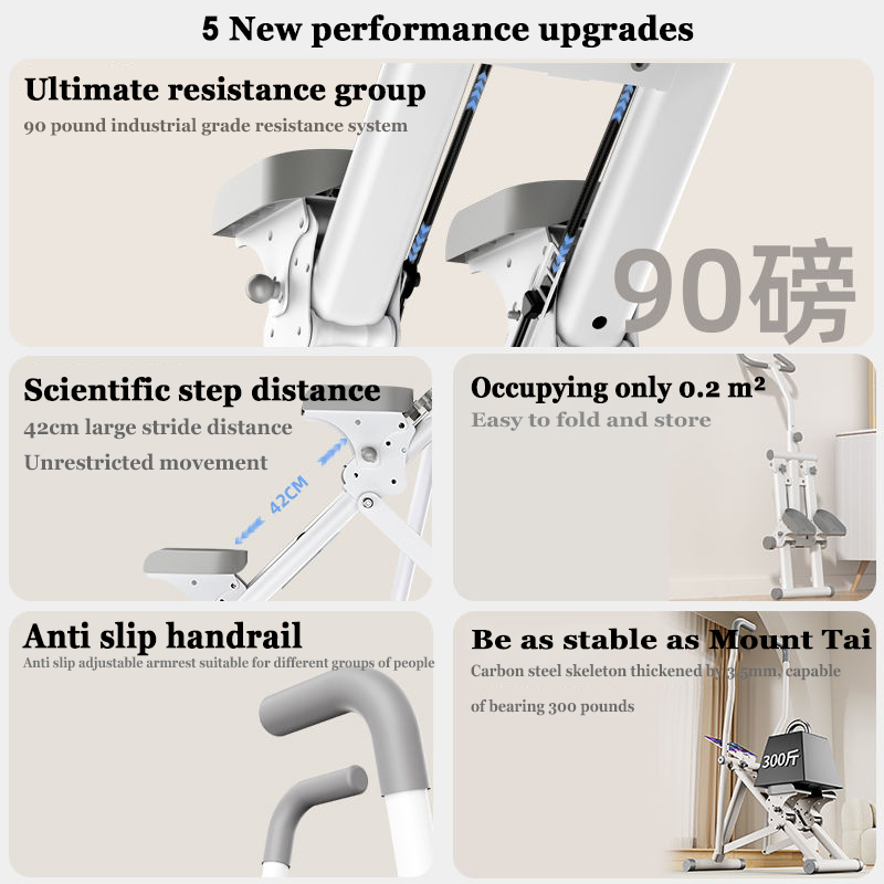 Home Multi functional Stepper  - огляд і ціна Home Gym Weight Machine