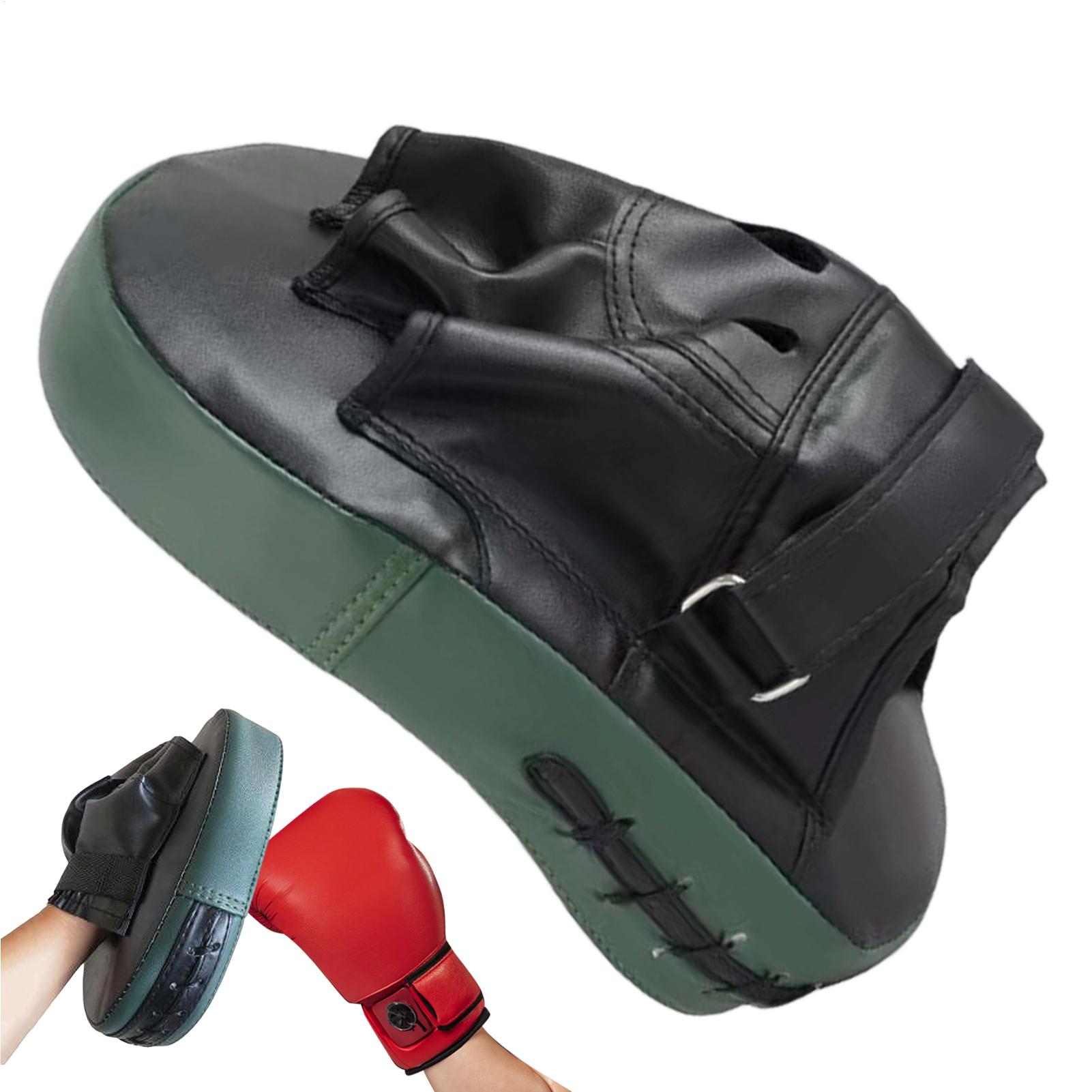 Boxing Pads Mitts PU Leather W - огляд і ціна Home Gym Routine