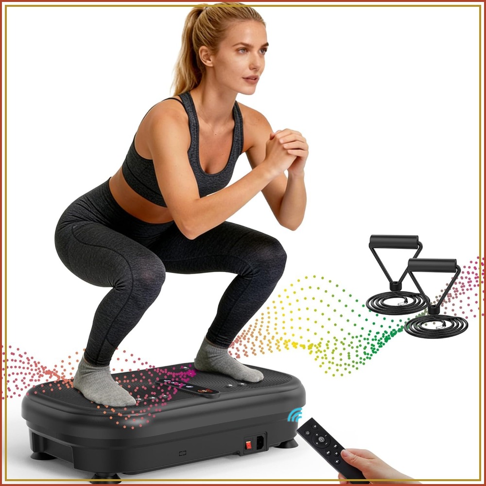 AXV Vibration Plate Fitness Pl - огляд і ціна Home Gym Weight Machine
