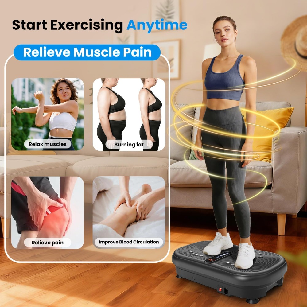 AXV Vibration Plate Fitness Pl - огляд і ціна Home Gym Weight Machine