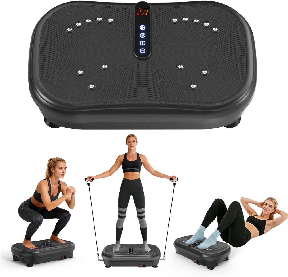 AXV Vibration Plate Fitness Pl - огляд і ціна Home Gym Weight Machine