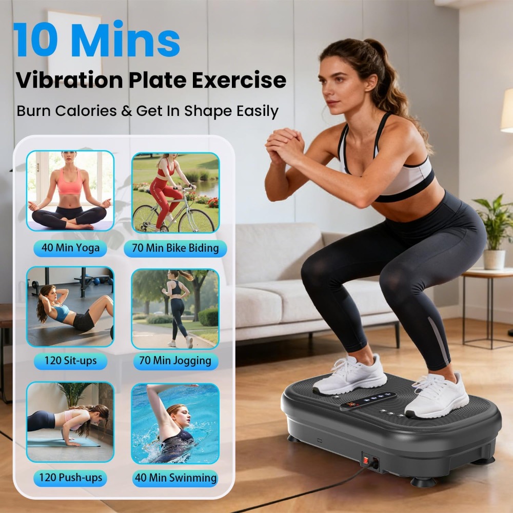 AXV Vibration Plate Fitness Pl - огляд і ціна Home Gym Weight Machine