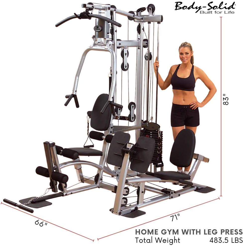 Body-Solid Powerline P2LPX Hom - огляд і ціна Home Gym Body Solid