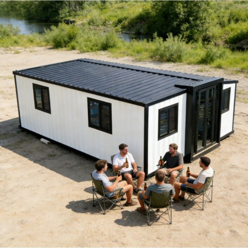 Luxury Expandable Container Ho - огляд і ціна Home Gym Luxury Design