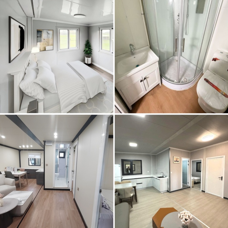 Luxury Expandable Container Ho - огляд і ціна Home Gym Luxury Design
