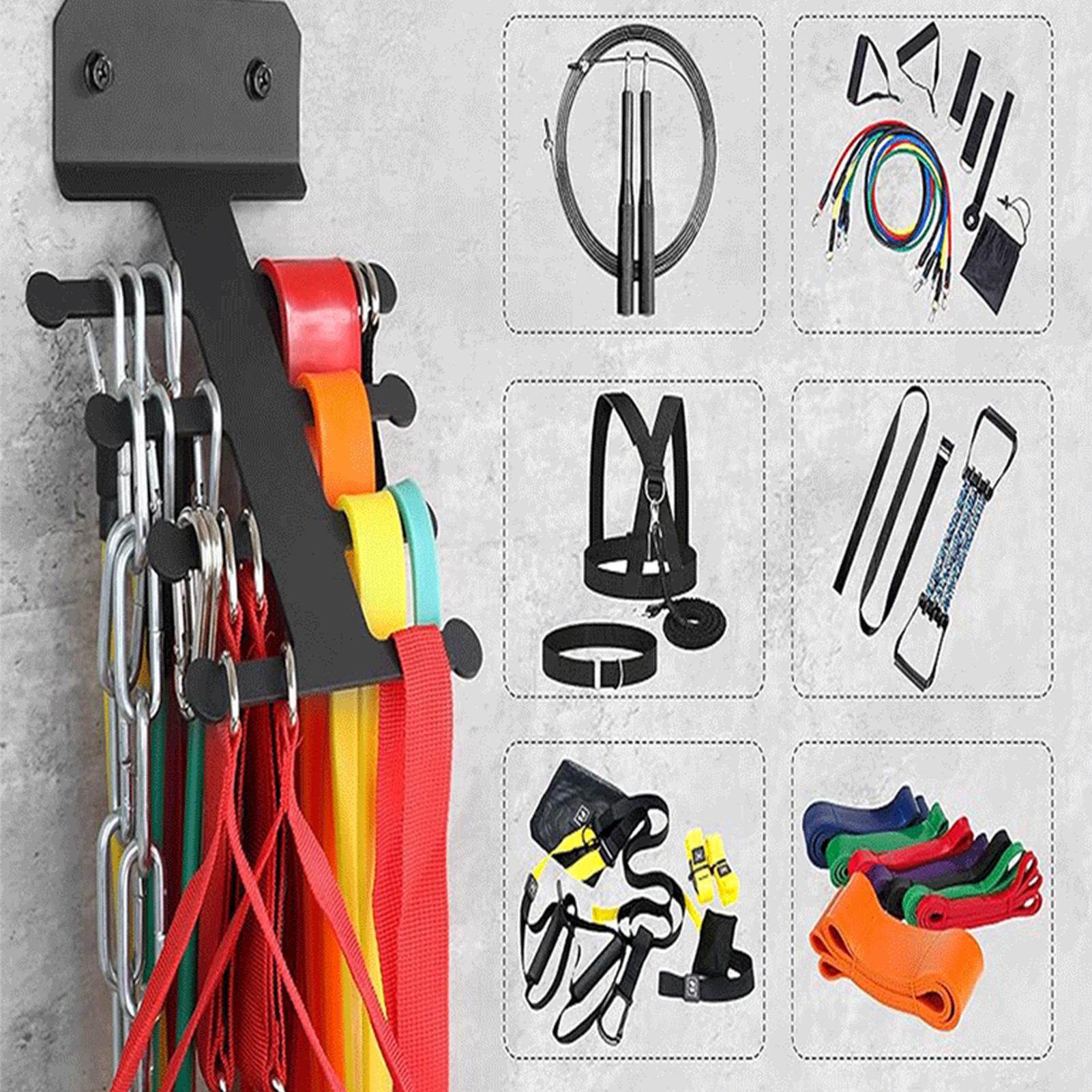 Resistance Band Rack Metal Mul - огляд і ціна Home Gym Routine