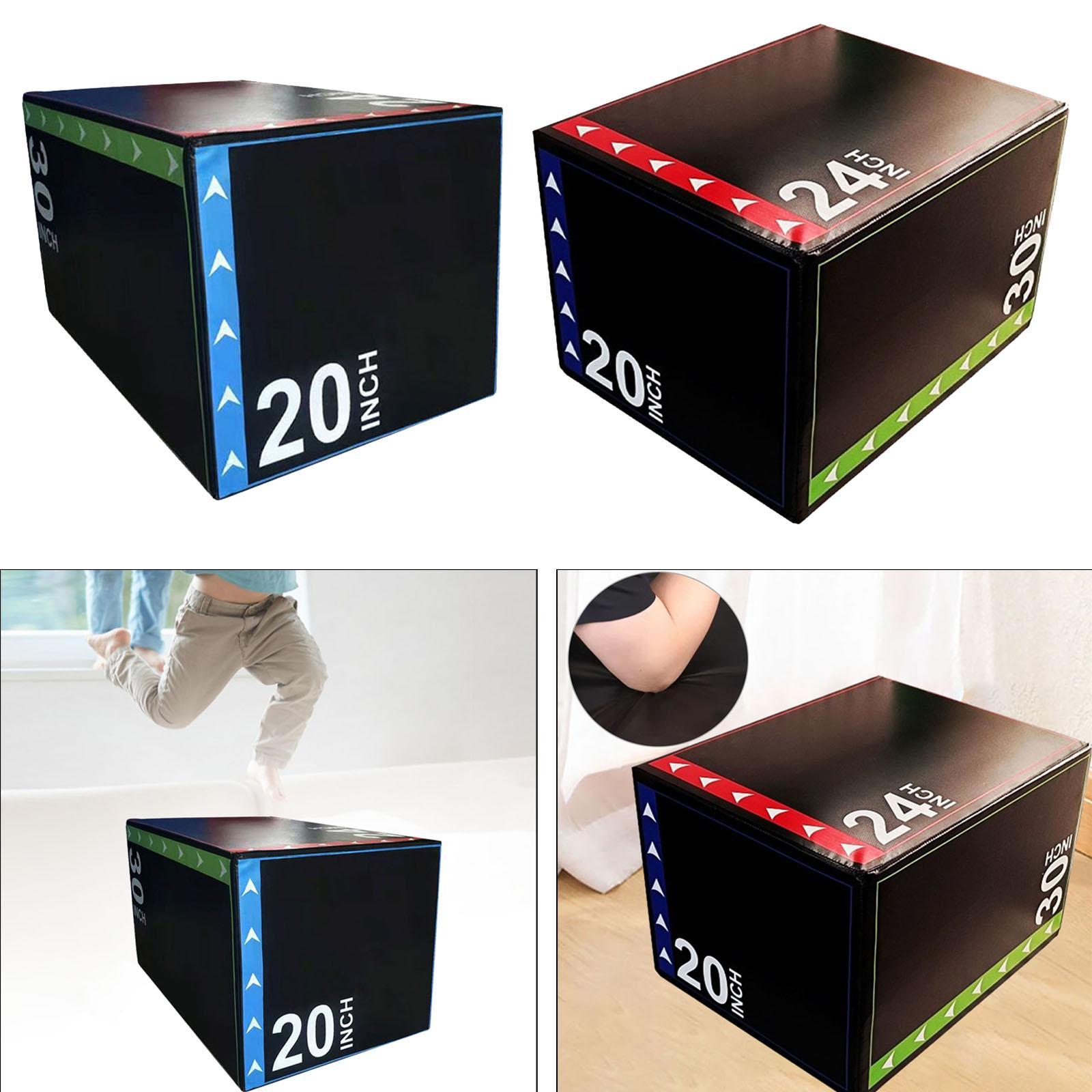 3-in-1Jump Box Plyometric Box  - огляд і ціна Home Gym In A Box