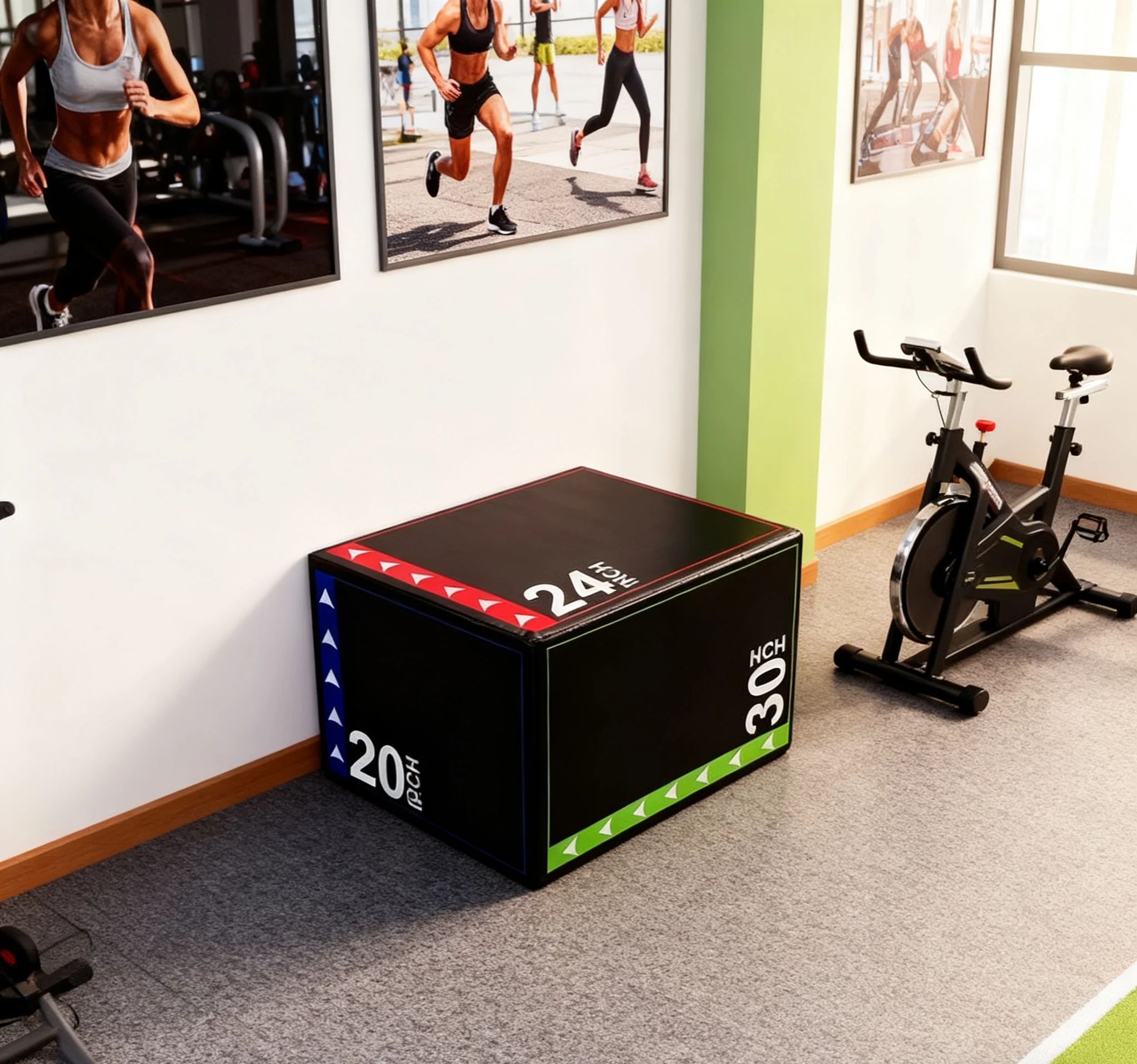 3-in-1Jump Box Plyometric Box  - огляд і ціна Home Gym In A Box