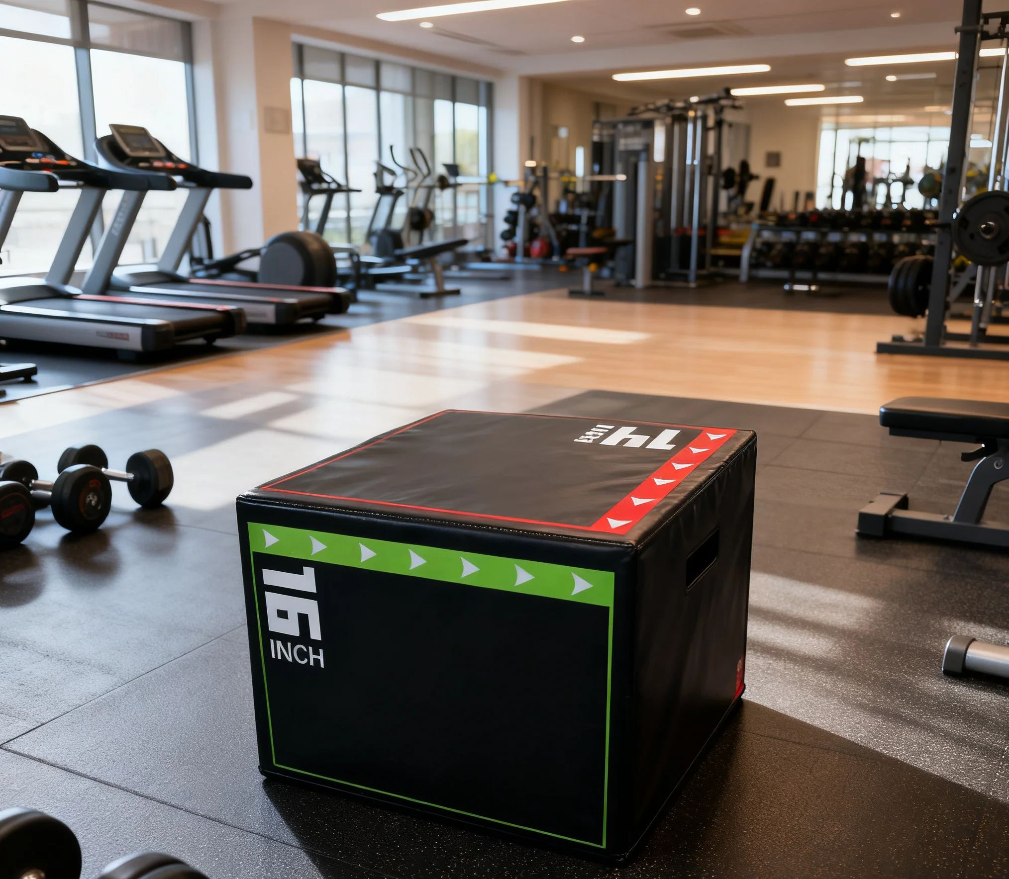 3-in-1Jump Box Plyometric Box  - огляд і ціна Home Gym In A Box