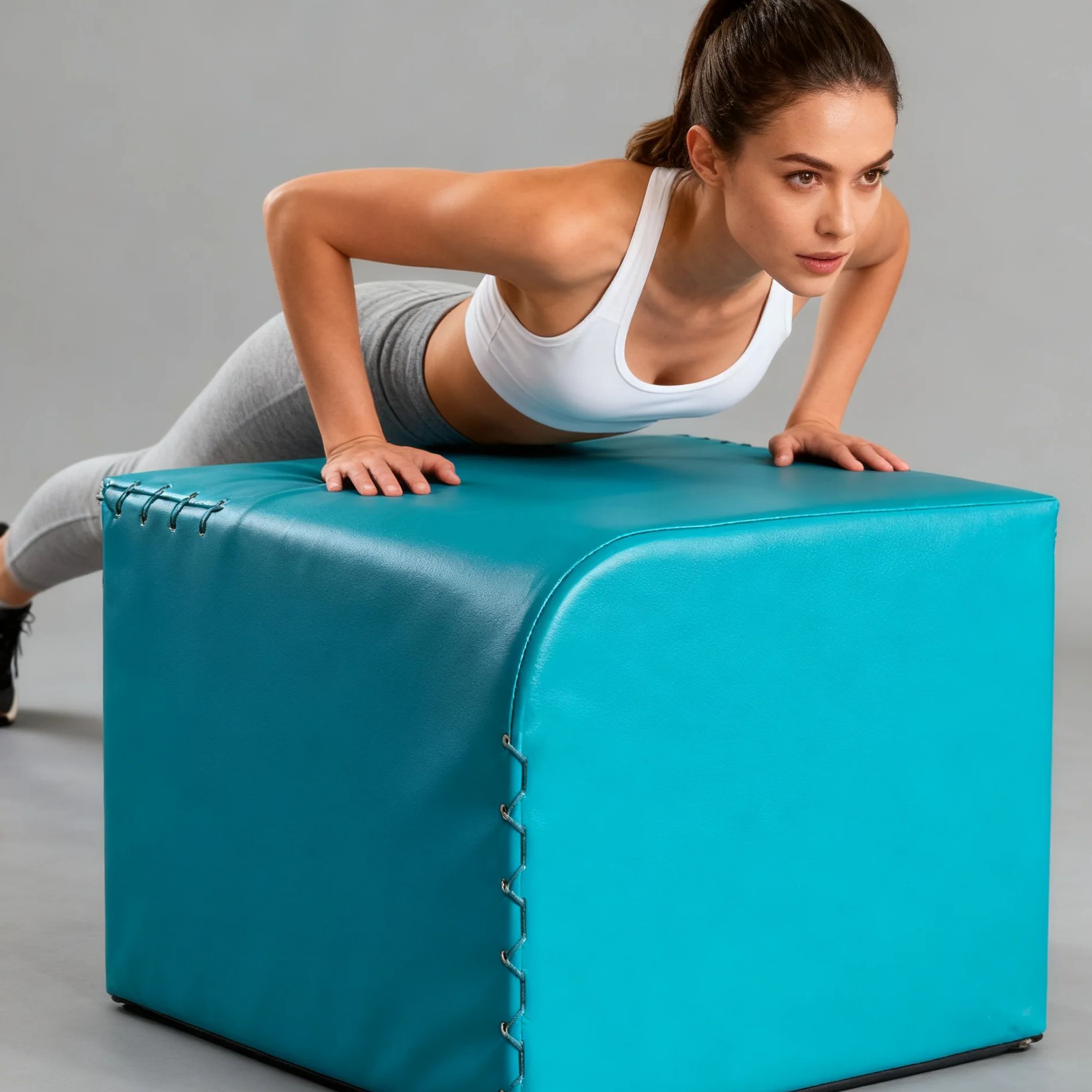 Hip Thrust Box Glutes Sturdy w - огляд і ціна Home Gym In A Box