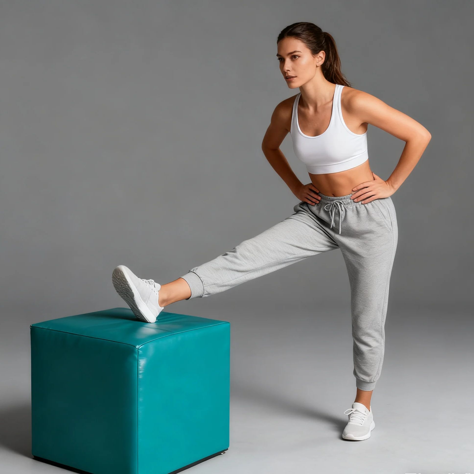 Hip Thrust Box Glutes Sturdy w - огляд і ціна Home Gym In A Box