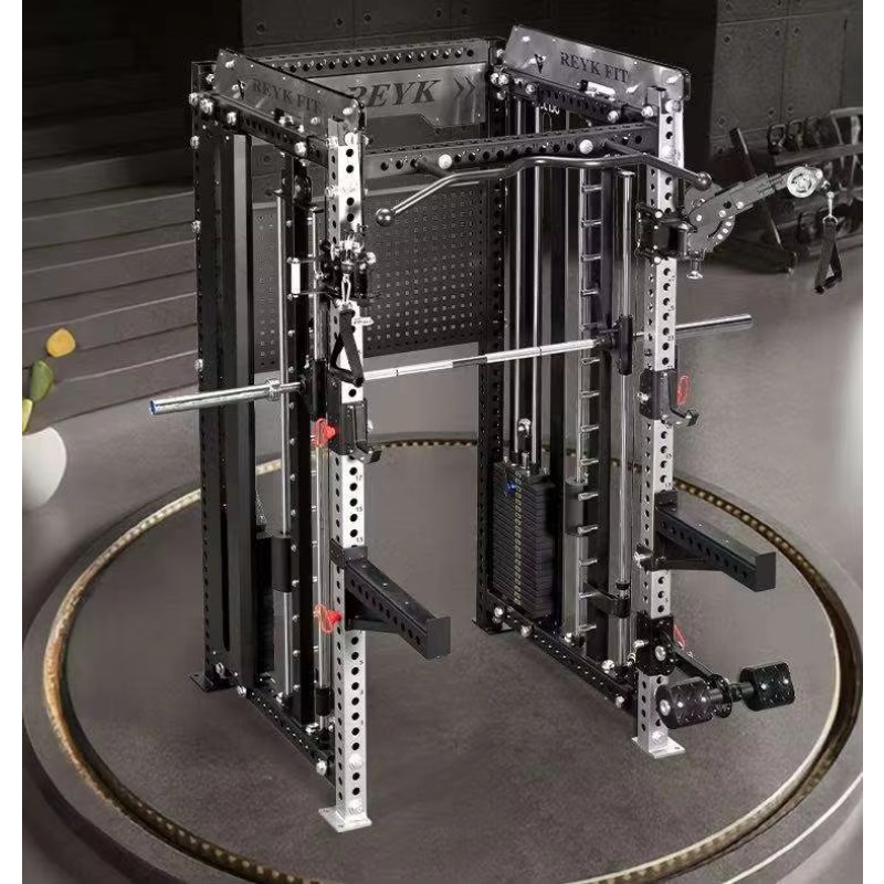 YTYIN Multi Functional Smith M - огляд і ціна Home Gym Weight Machine