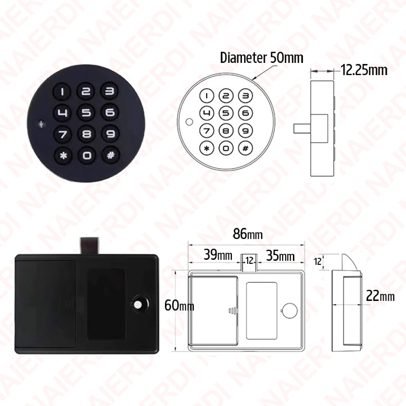 NAIERDI Home Security Cabinet  - огляд і ціна Home Gym In A Box