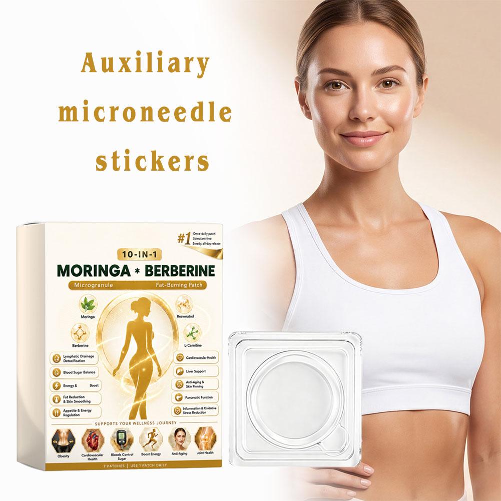 Nano Microgranule Patches Mori - огляд і ціна Home Gym Routine