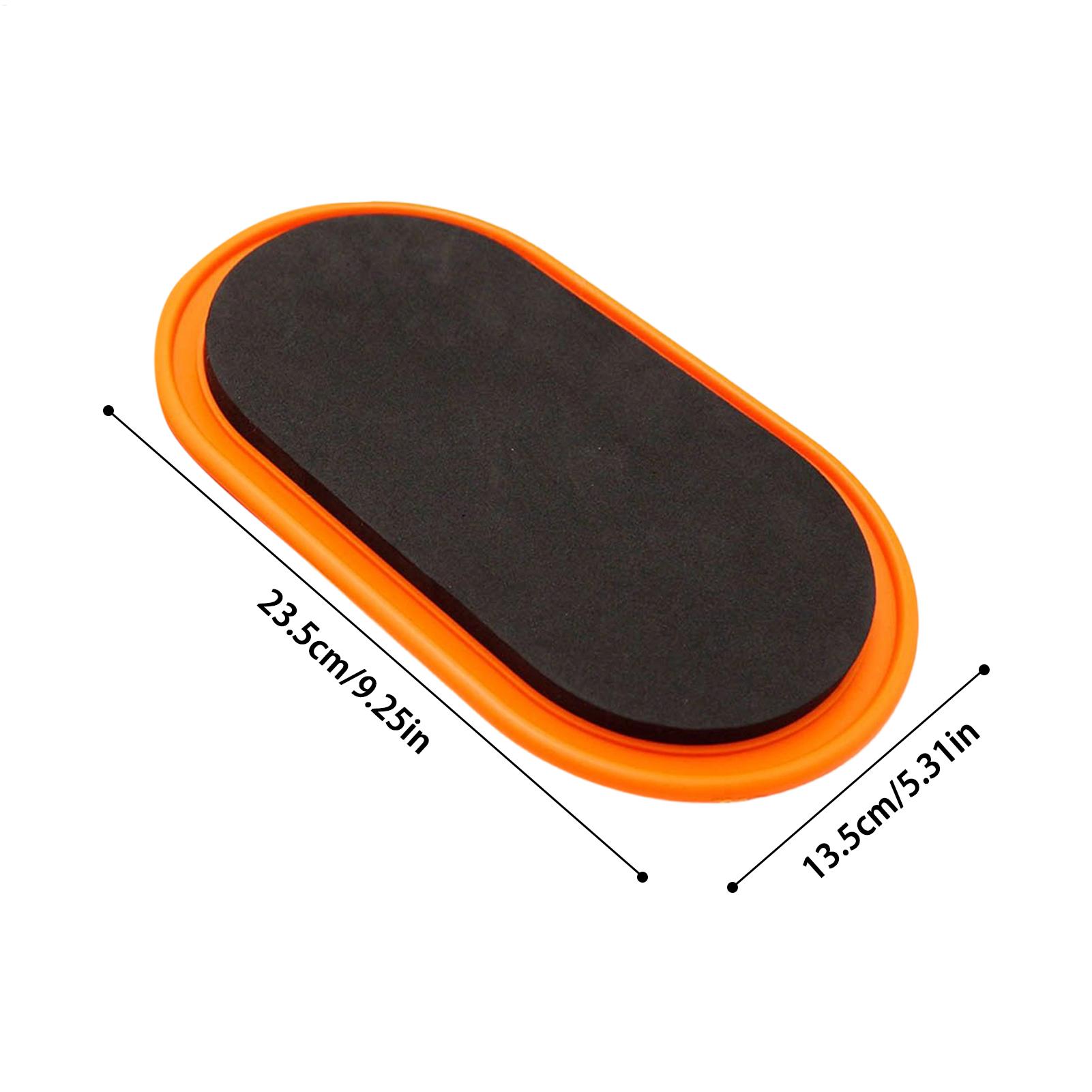 Core Sliders Oval Shape Fitnes - огляд і ціна Home Gym Routine