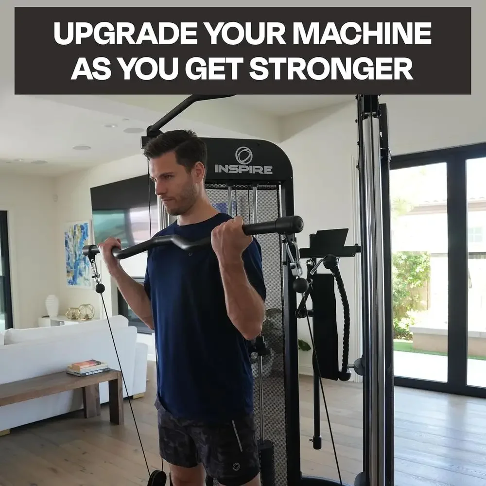 50 Pound Weight Stack Attachme - огляд і ціна Home Gym Cable Machine With Weight Stack