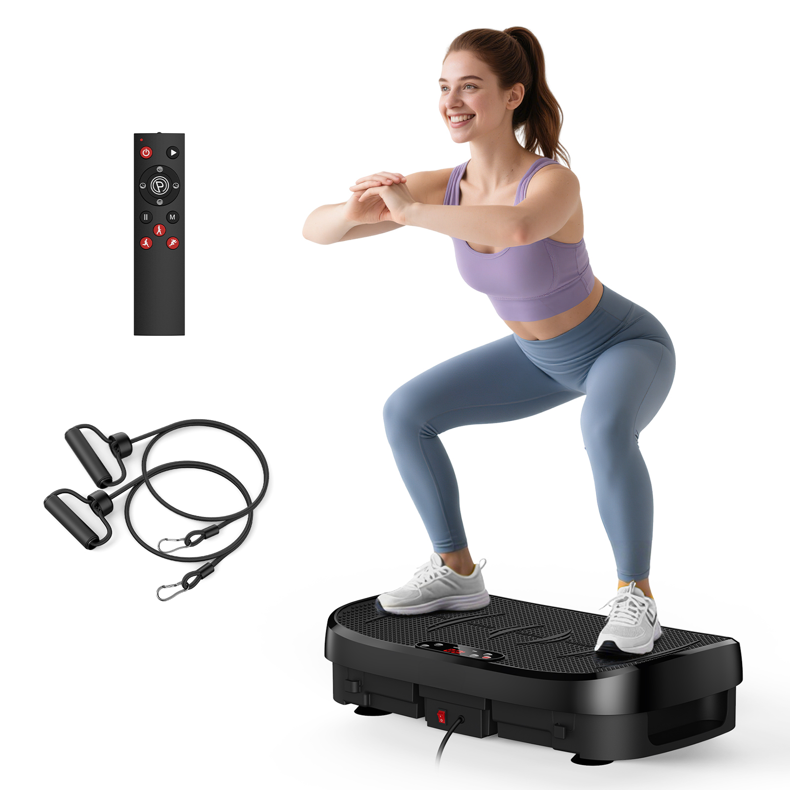 Vibration Plate Fat Burning Fi - огляд і ціна Home Gym Weight Machine