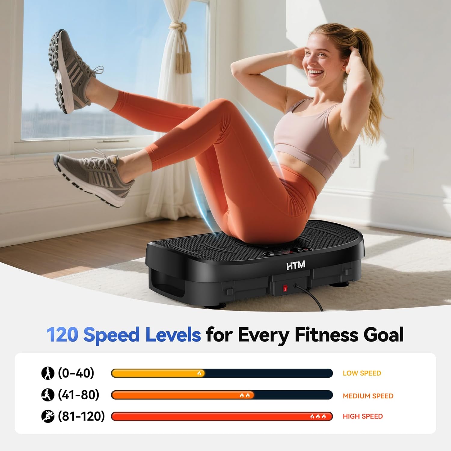 Vibration Plate Fat Burning Fi - огляд і ціна Home Gym Weight Machine