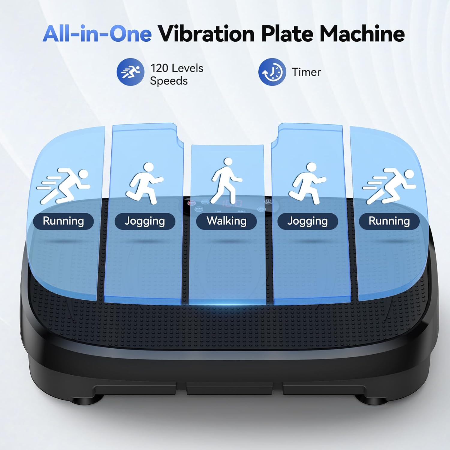 Vibration Plate Fat Burning Fi - огляд і ціна Home Gym Weight Machine