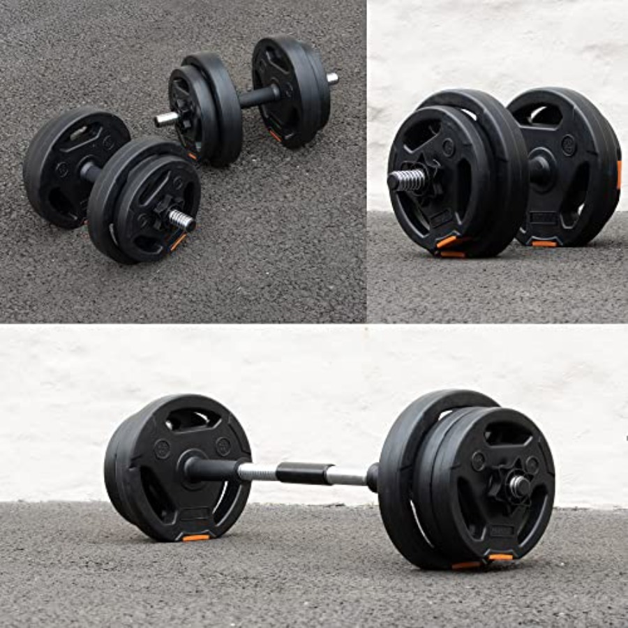 Adjustable 2 in 1 Dumbbells Se - огляд і ціна Home Gym Design
