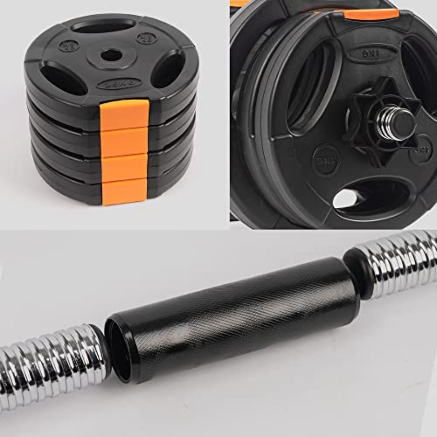 Adjustable 2 in 1 Dumbbells Se - огляд і ціна Home Gym Design