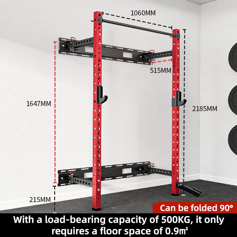 English：Adjustable Power Cage  - огляд і ціна Home Gym Luxury Design