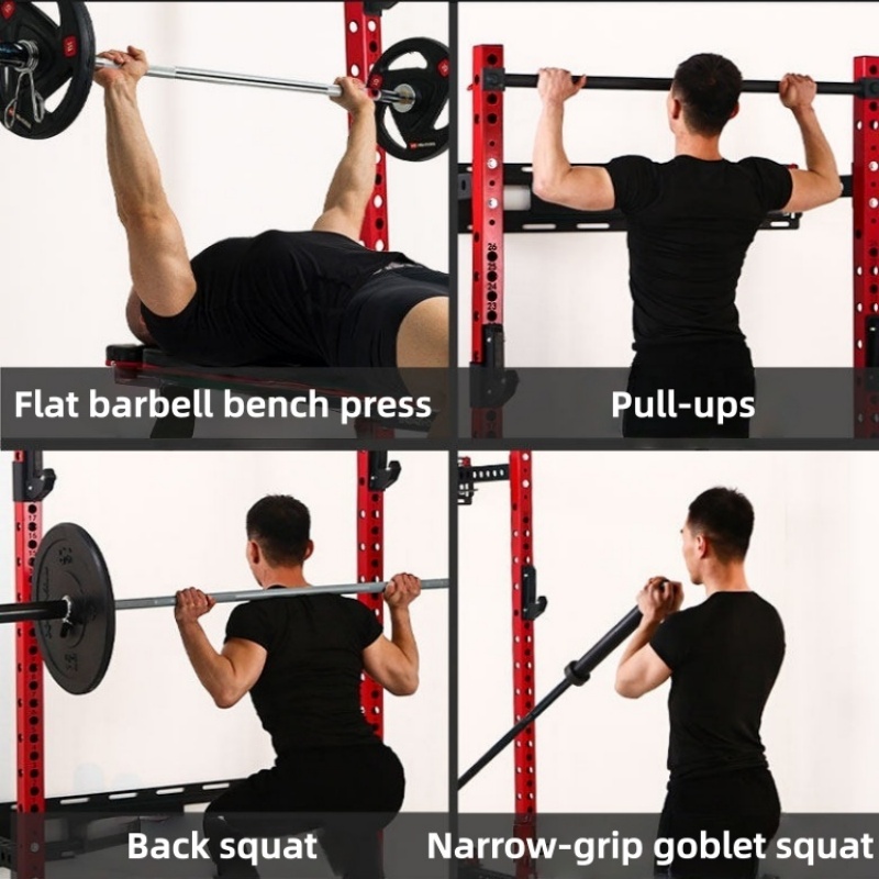 English：Adjustable Power Cage  - огляд і ціна Home Gym Luxury Design