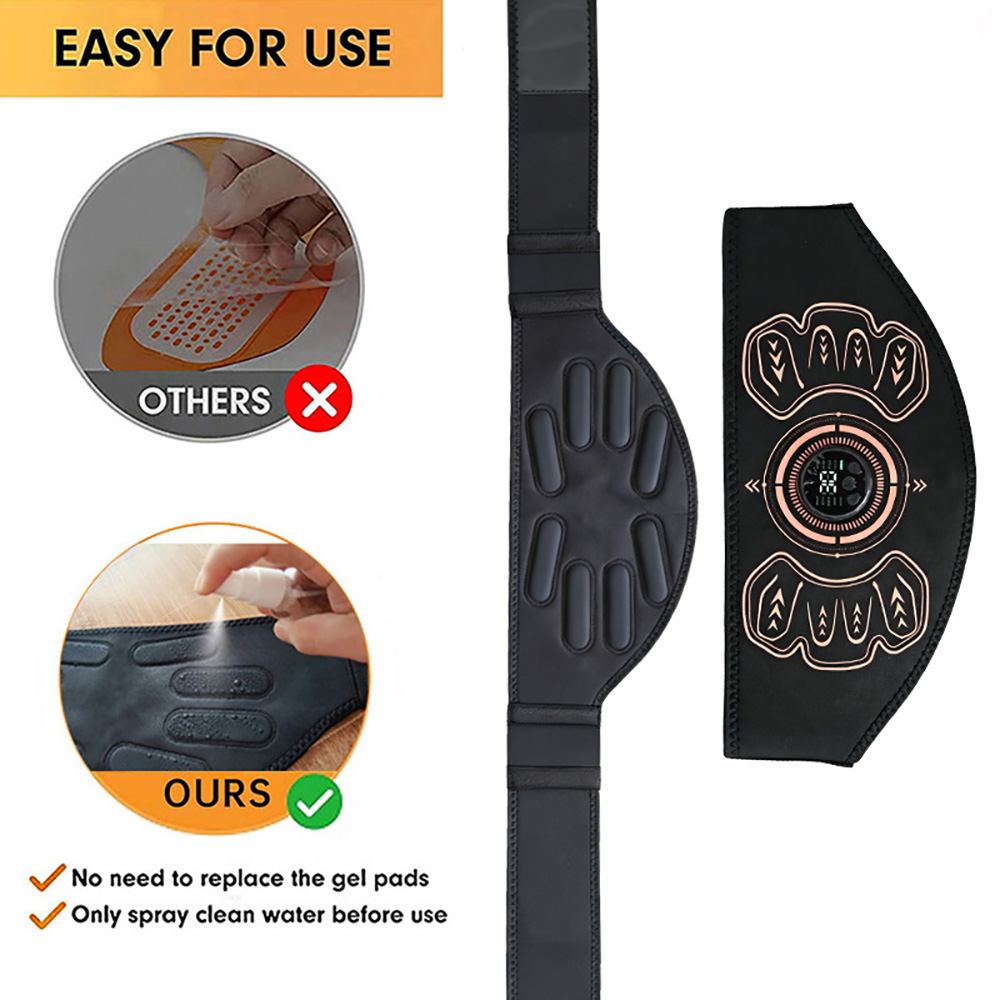Smart Fitness Belt Muscle Tone - огляд і ціна Home Gym Weight Machine