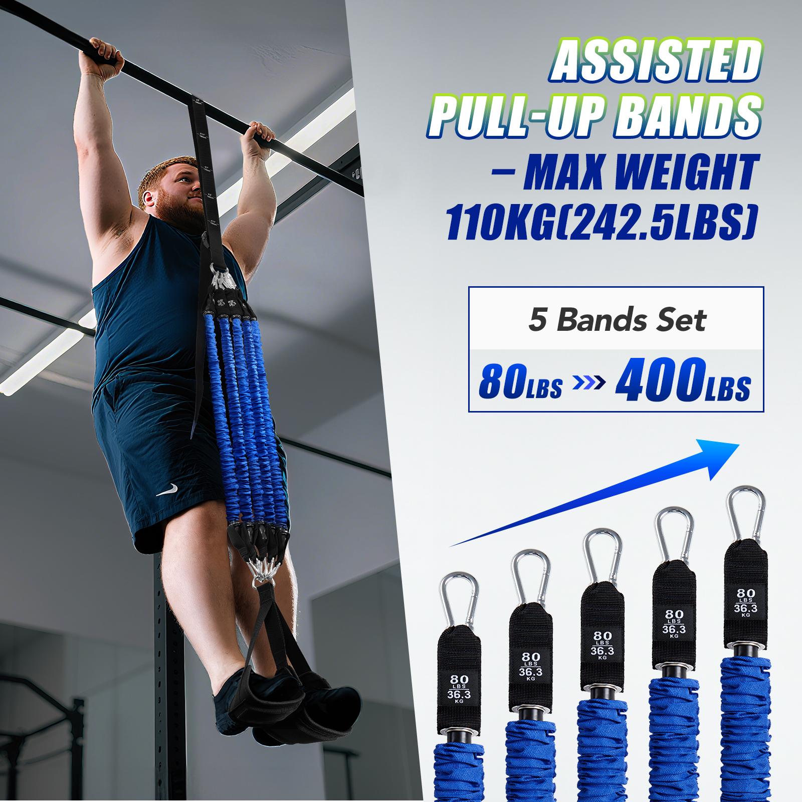 Heavy Duty Pull Up Assist Band - огляд і ціна Home Gym Weight Machine
