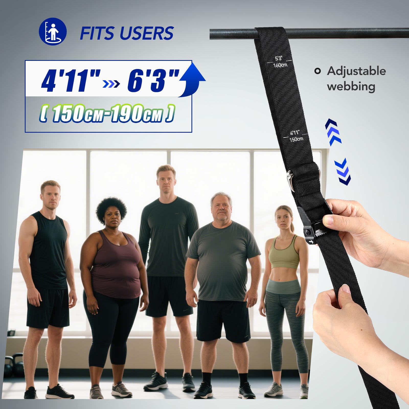Heavy Duty Pull Up Assist Band - огляд і ціна Home Gym Weight Machine