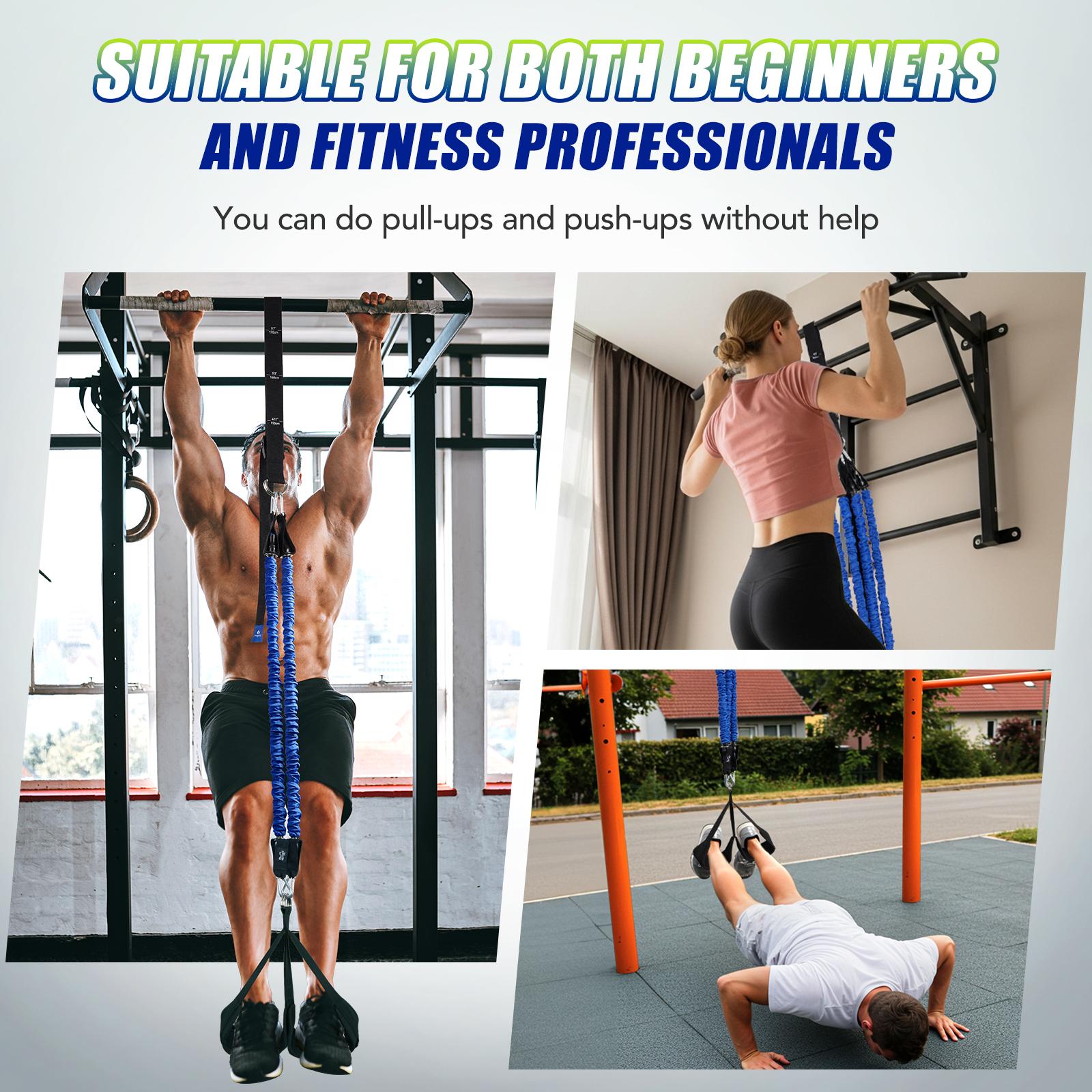 Heavy Duty Pull Up Assist Band - огляд і ціна Home Gym Weight Machine