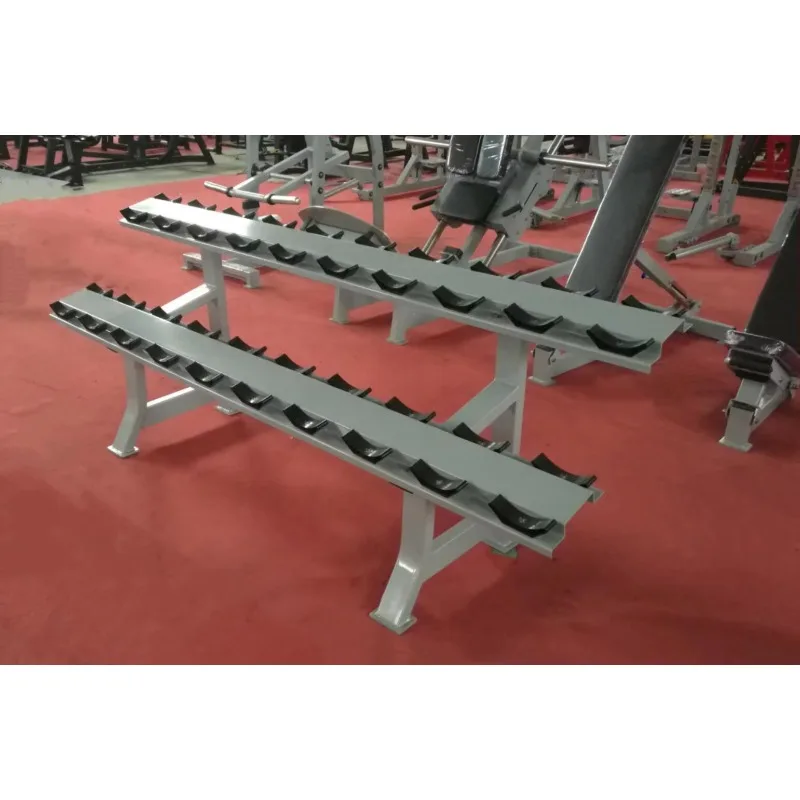 2-Tier Dumbbell Storage Rack S - огляд і ціна Home Gym Gym