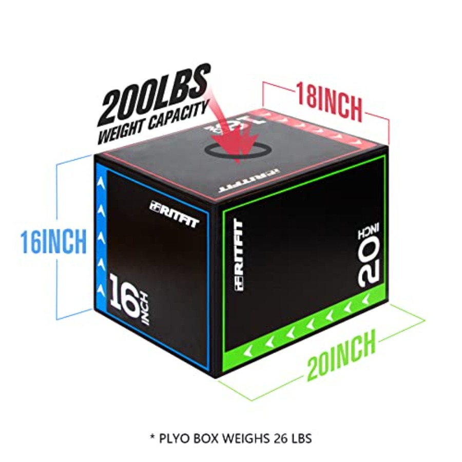 Home gym fitness plyometric bo - огляд і ціна Home Gym In A Box