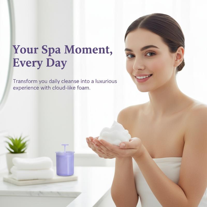 Travel Manual Facial Foam Make - огляд і ціна Home Gym Routine